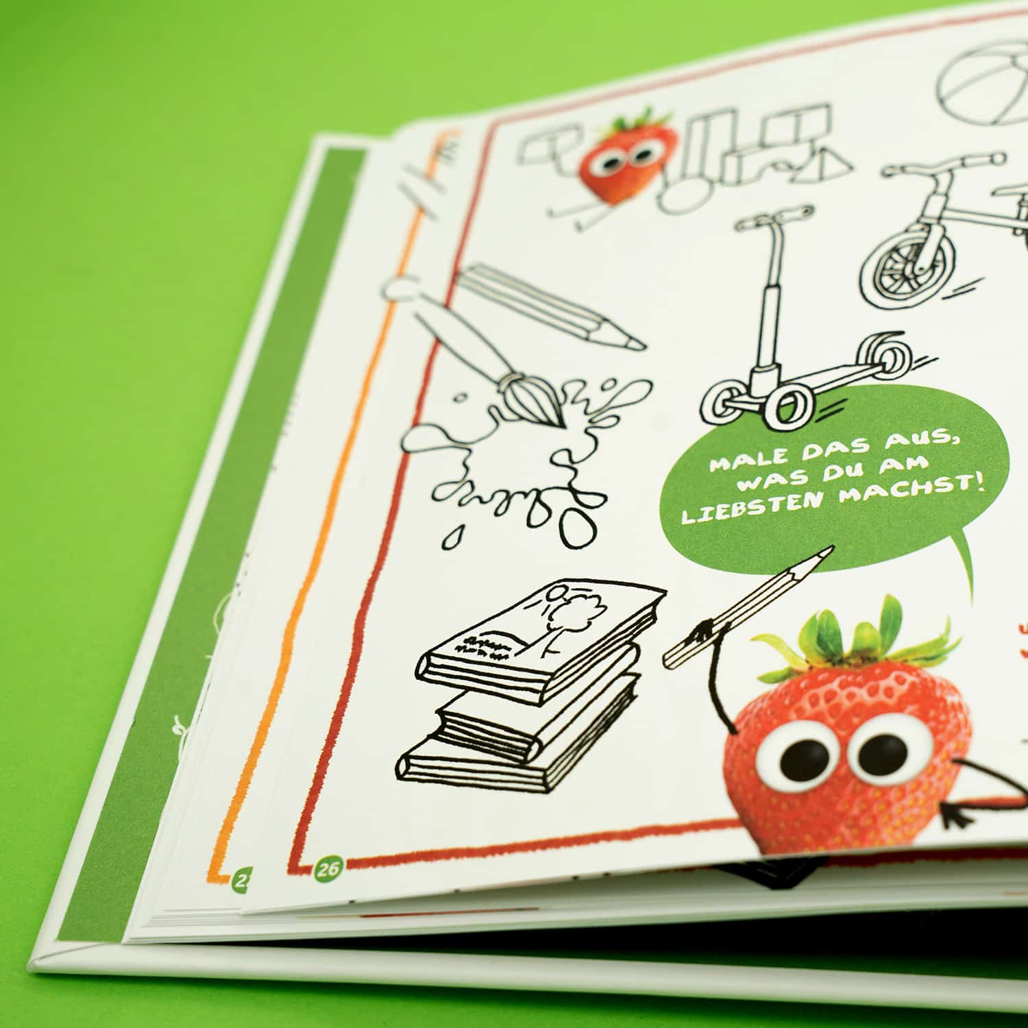 freche-freunde-freundebuch-kindergarten-erinnerungsalbum-geburtstagskalender image 3