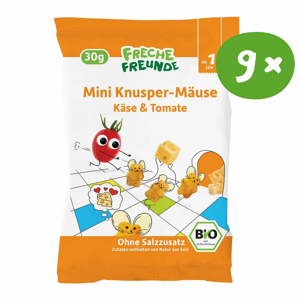 freche-freunde-knabberzeug-mini-knusper-m-use-k-se-tomate-ab1 image 1