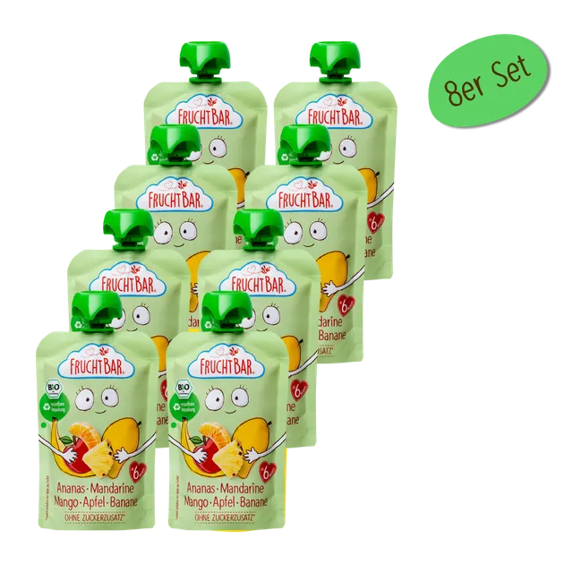 fruchtbar-bio-quetschie-ananas-mandarine-mango-ab-6-monaten image 1