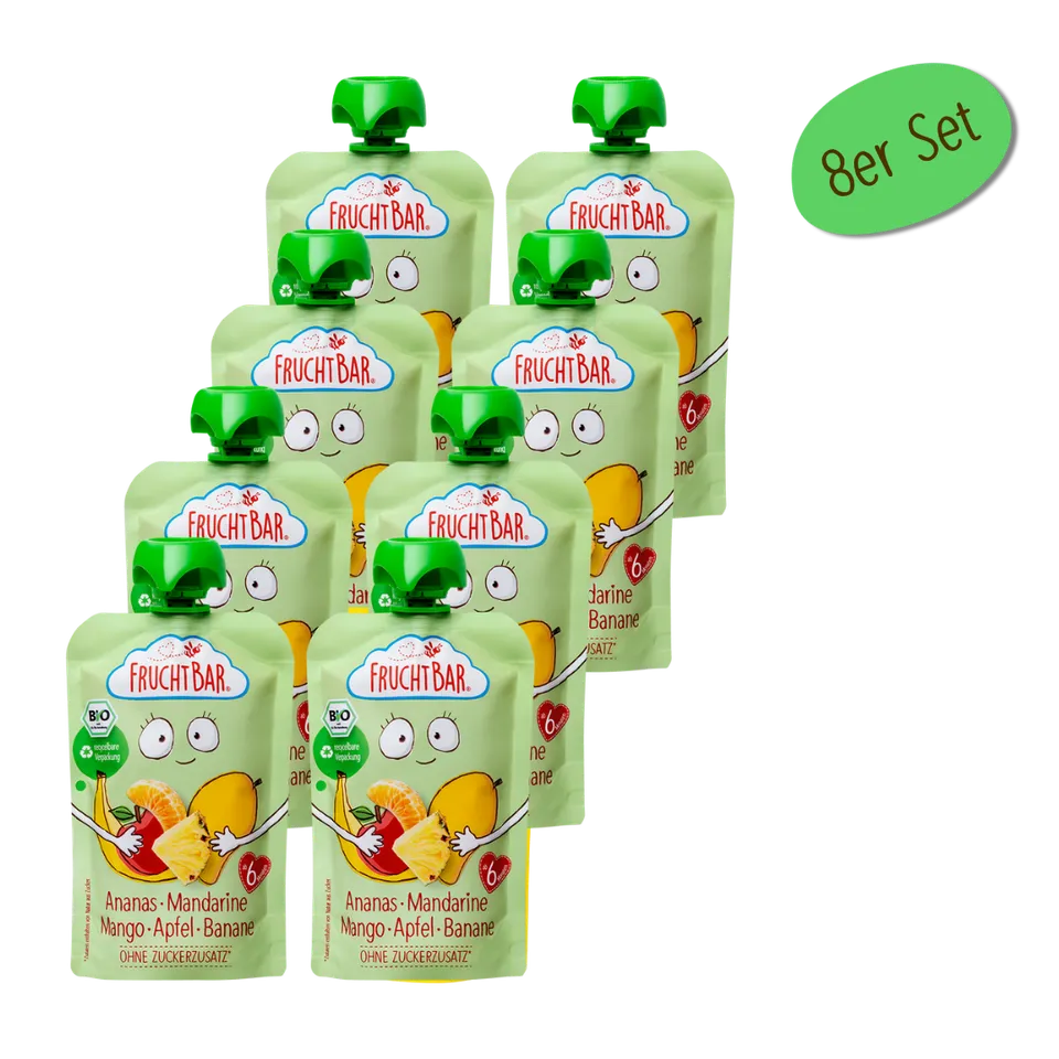 fruchtbar-bio-quetschie-ananas-mandarine-mango-ab-6-monaten image 1
