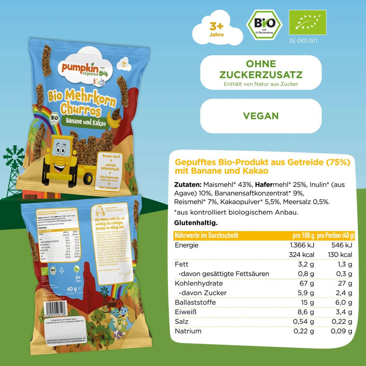 pumpkin-organics-bio-knabbersnacks-mehrkorn-churros-banane-kakao-8er-pack image 7