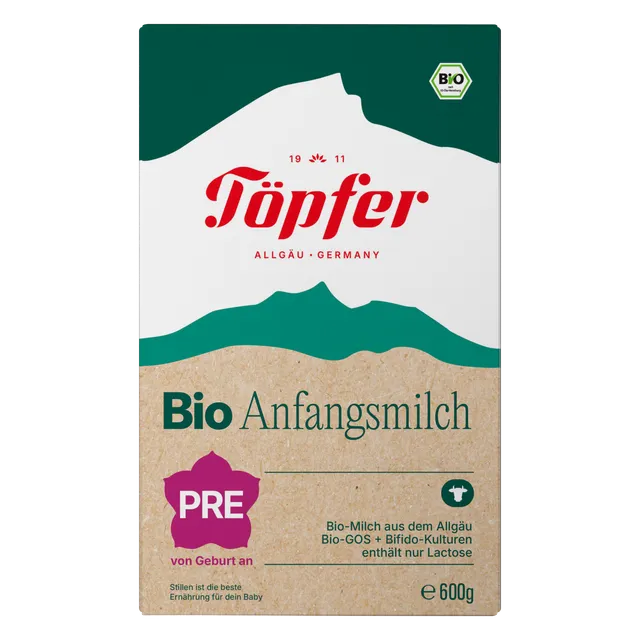 t-pfer-babymilch-bio-pre-anfangsmilch-von-geburt-an image 1