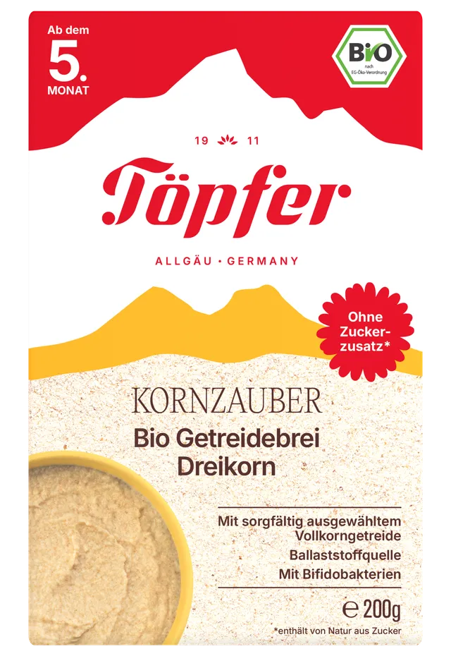 t-pfer-kornzauber-bio-getreidebrei-dreikorn image 1