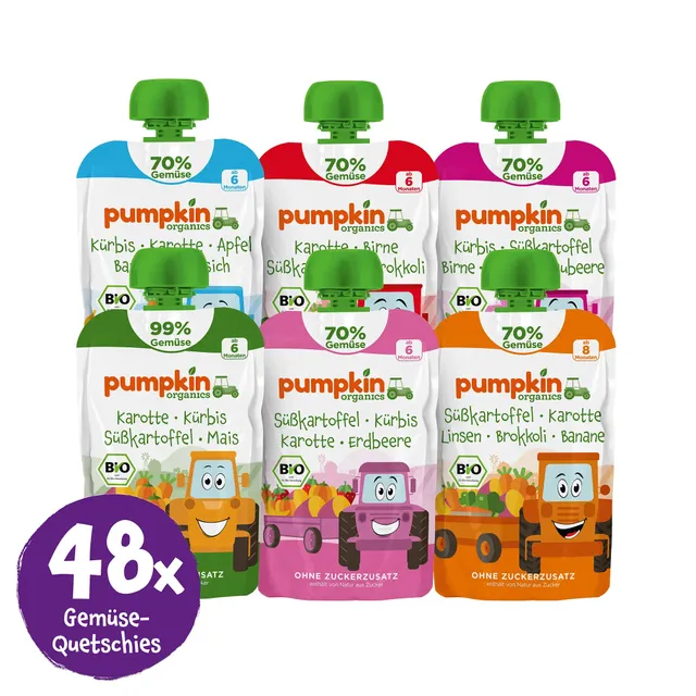 pumpkin-organics-beikoststarter-bundle-quetschies-48-st-ck-ab-6-mon image 1