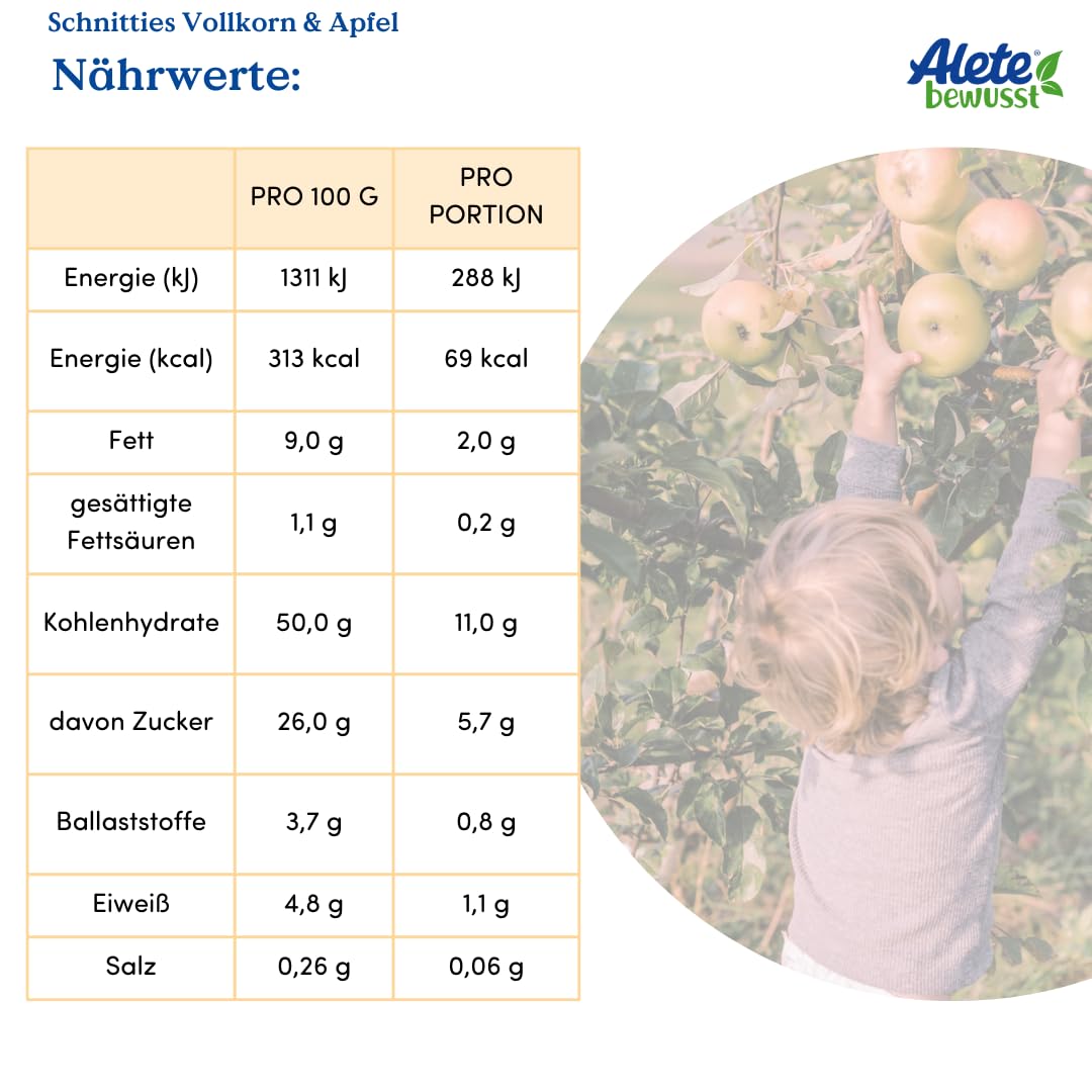 alete-schnitties-vollkorn-apfel-6x22g-kinderriegel-bio image 7