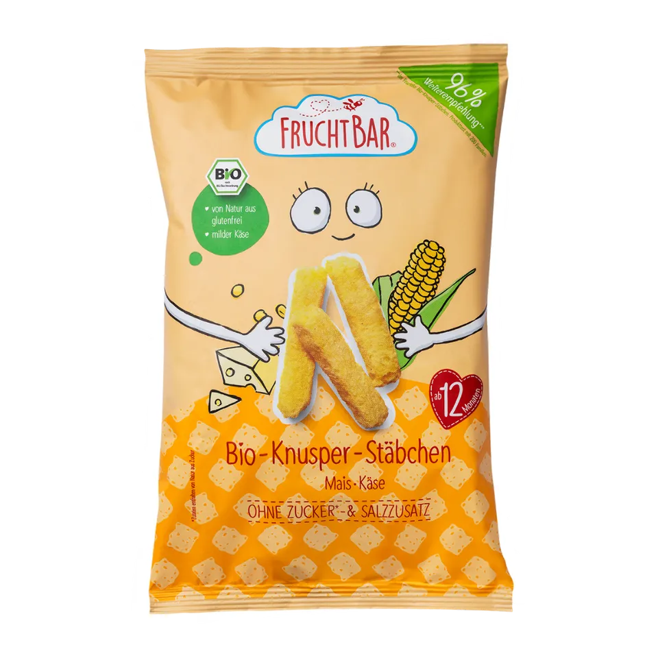fruchtbar-bio-knusper-duo-st-bchen-k-se-mais-einzelst-ck-ab-12-m image 1