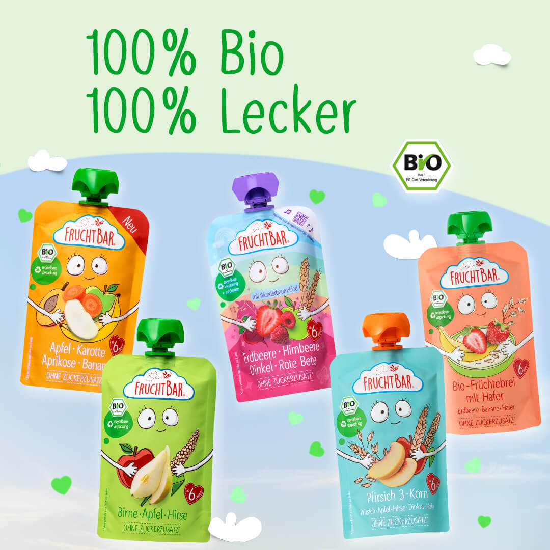 fruchtbar-bio-quetschie-erdbeere-apfel-fruchtp-ree-ab-6-monaten image 4