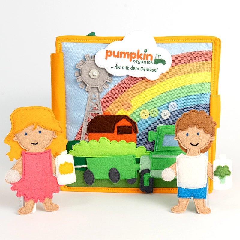 pumpkin-organics-bio-knabbersnacks-quiet-book-gem-sefarm-lernbuch image 1