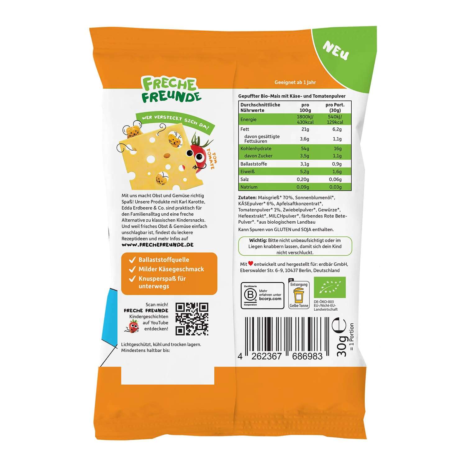 freche-freunde-knabberzeug-mini-knusper-m-use-k-se-tomate-ab1 image 5