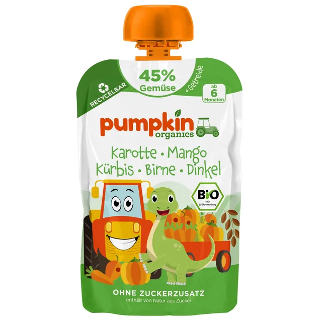 pumpkin-organics-bio-quetschie-karotte-mango-k-rbis-10er-pack image 1
