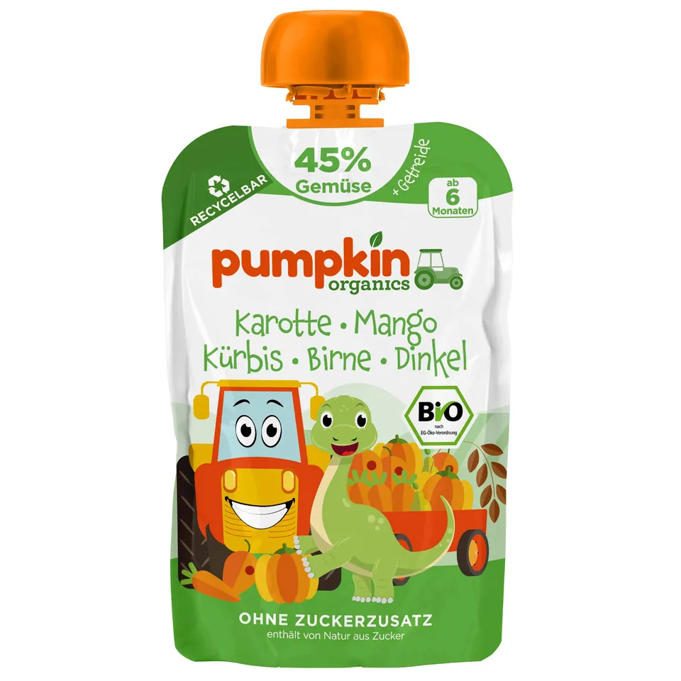 pumpkin-organics-bio-quetschie-karotte-mango-k-rbis-10er-pack image 1