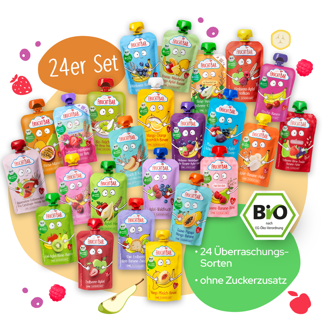 fruchtbar-bio-quetschie-vorratsbox-frucht-mix-ab-6-monaten-vegan image 1