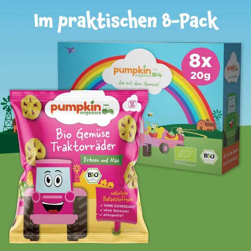 pumpkin-organics-traktorr-der-erbse-mais-snack-8er-pack image 6