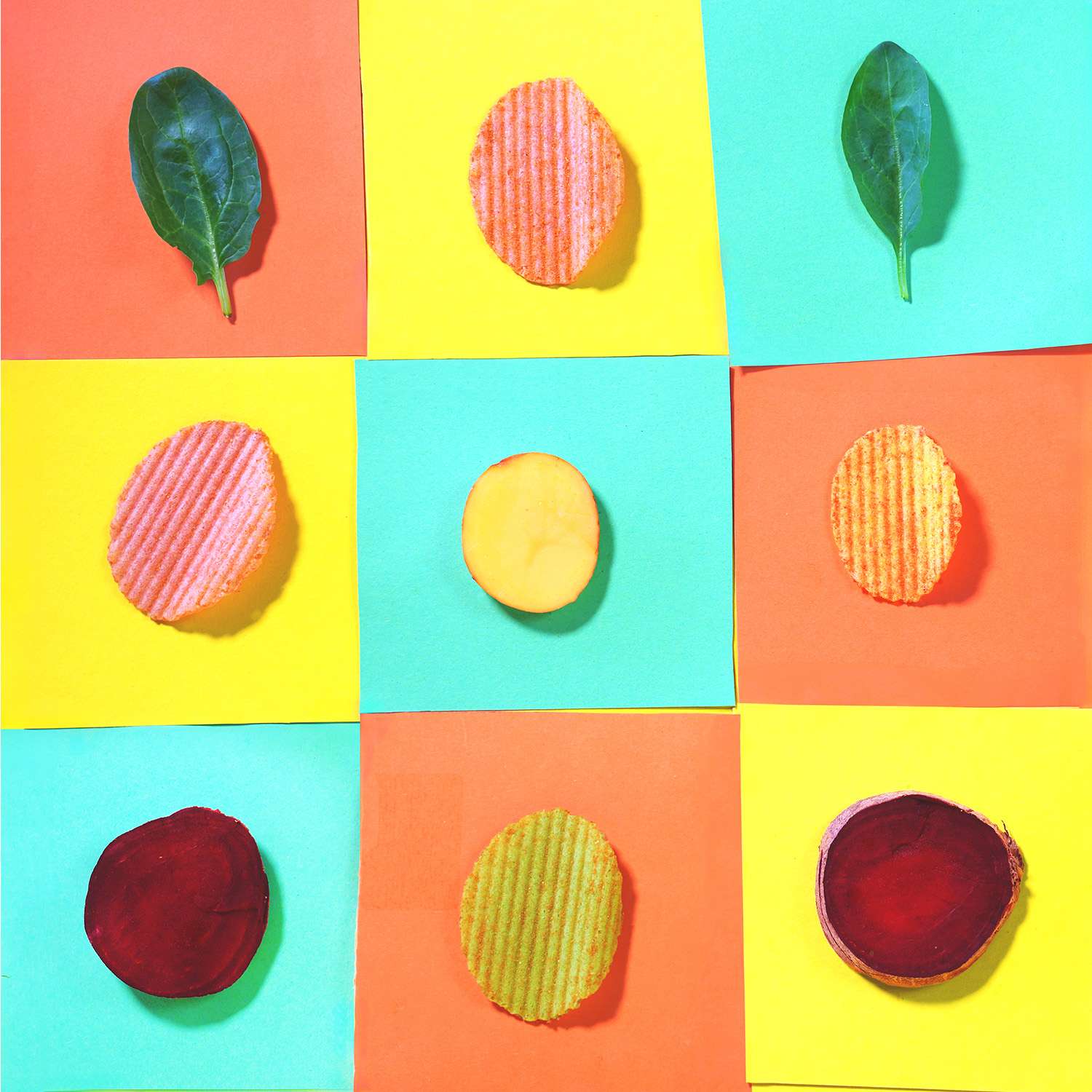 freche-freunde-herzhafte-snacks-bunte-chips-ketchup-style image 3