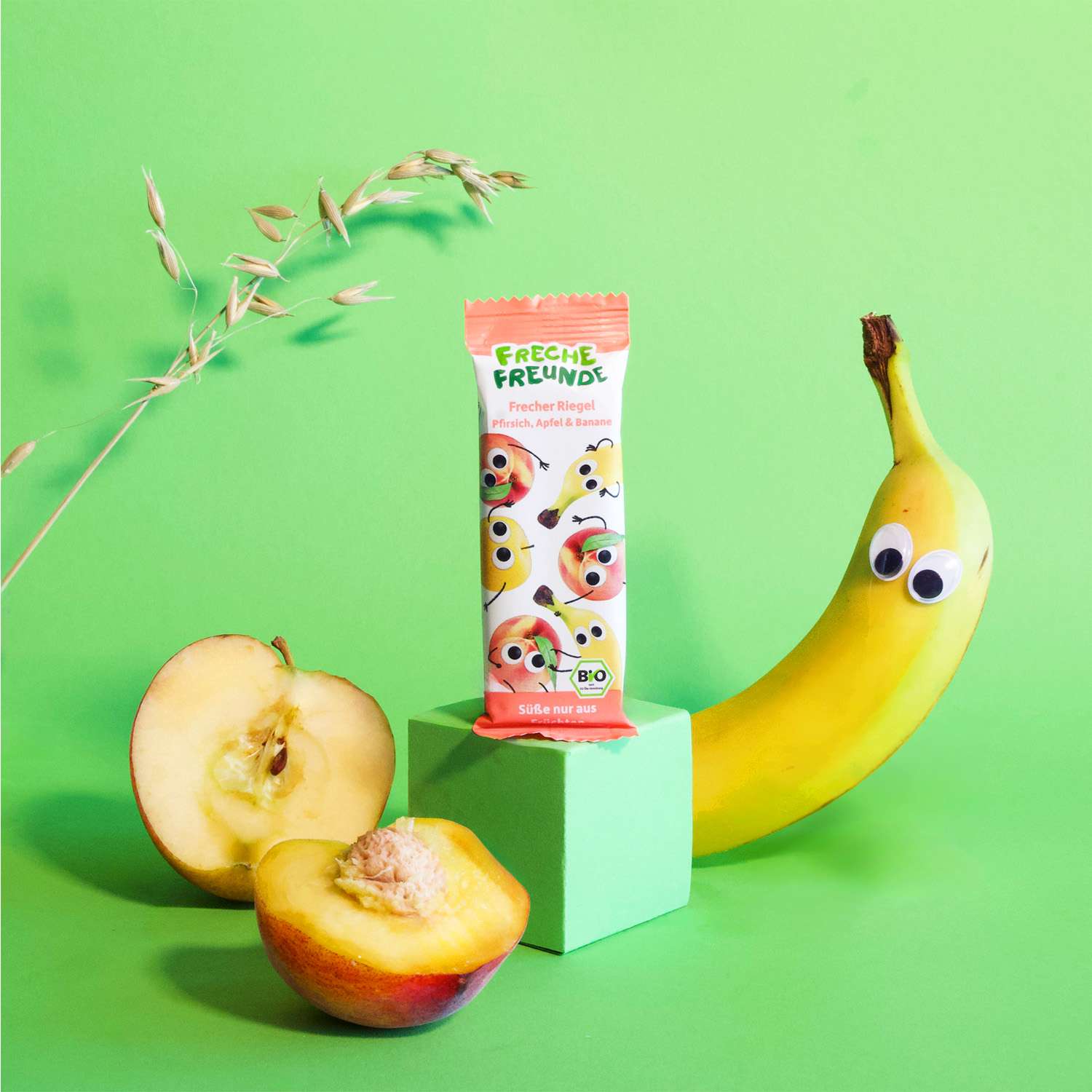 freche-freunde-riegel-pfirsich-apfel-banane-bio-fruchtriegel image 2