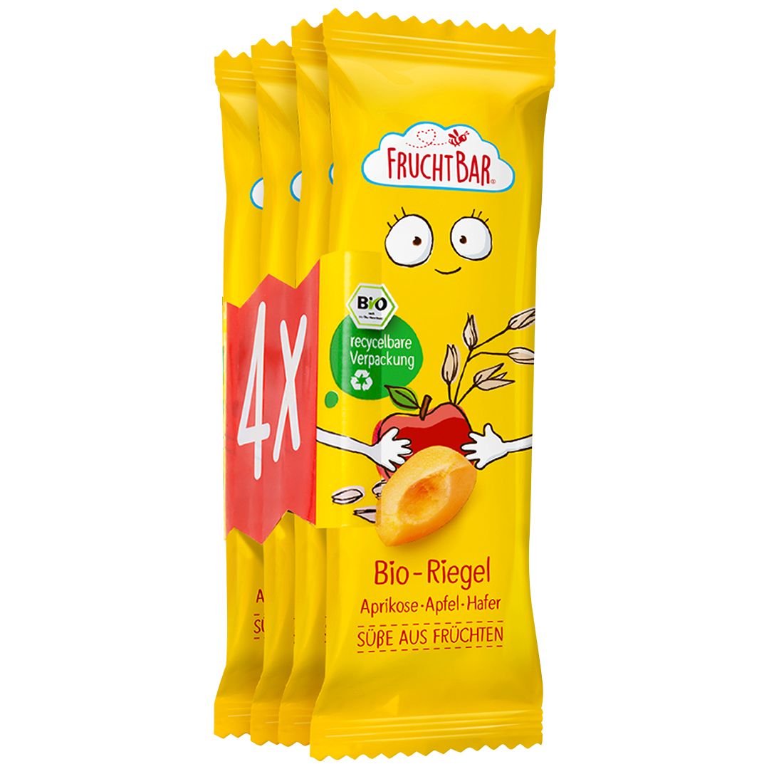 fruchtbar-bio-riegel-aprikose-apfel-hafer-4er-pack-ab-3-jahren image 2