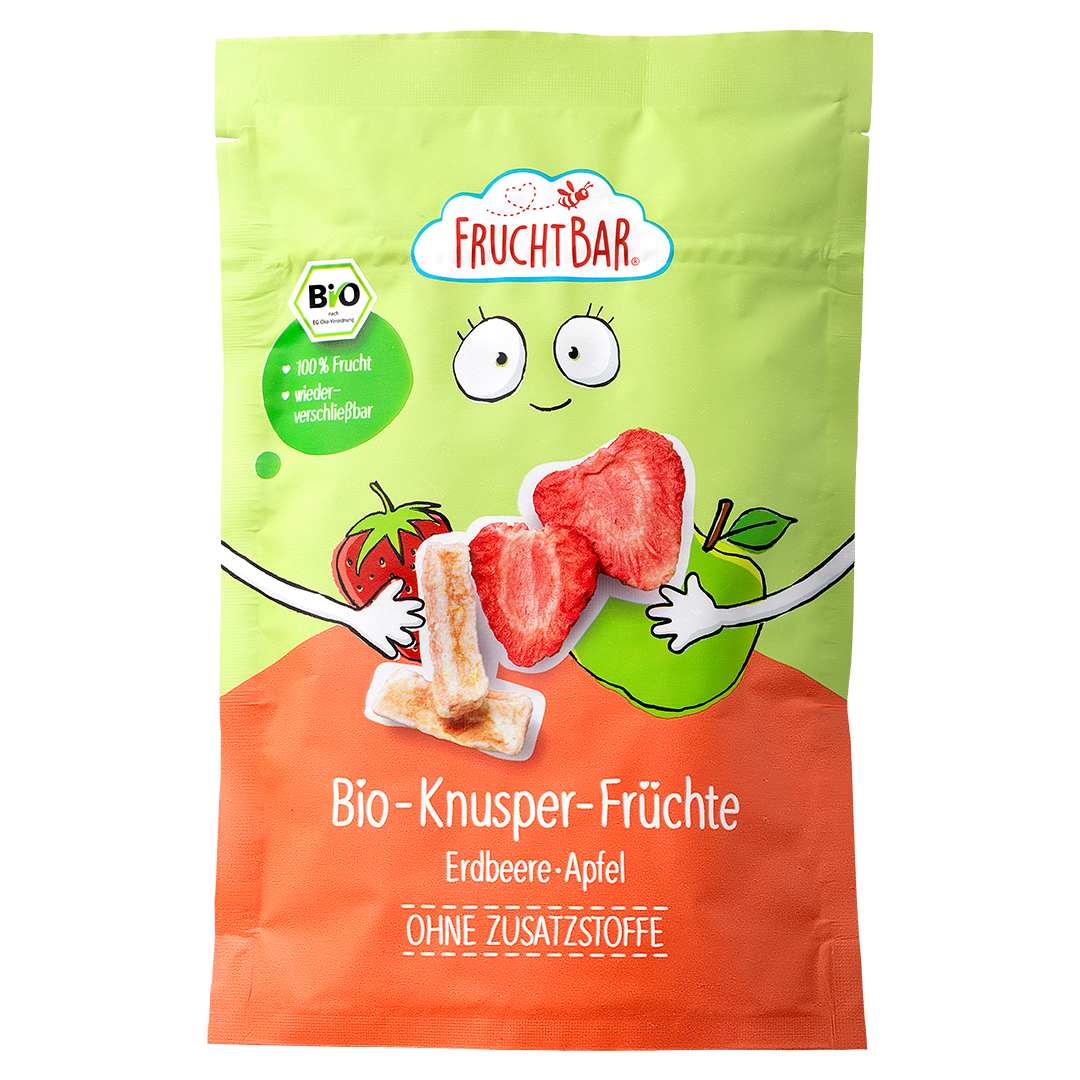 fruchtbar-bio-knusper-duo-knusper-fr-chte-erdbeere-apfel-einzeln-vegan image 2