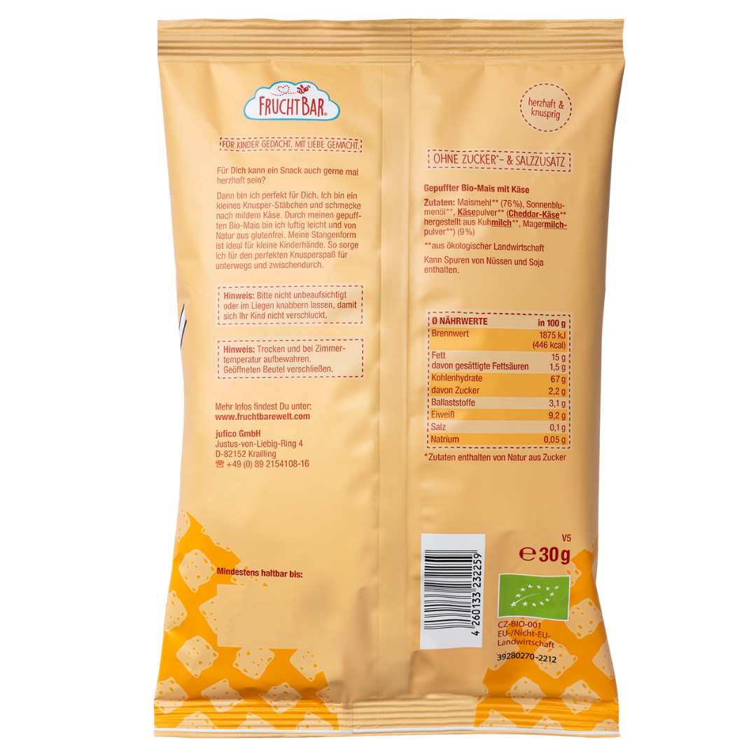 fruchtbar-bio-knusper-duo-st-bchen-k-se-mais-einzelst-ck-ab-12-m image 3