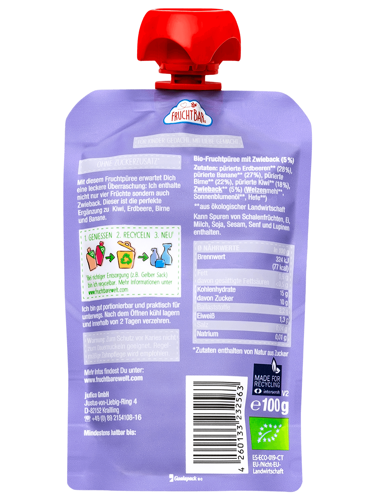 fruchtbar-bio-quetschie-kiwi-erdbeere-zwieback-quetschbeutel-6-m image 3