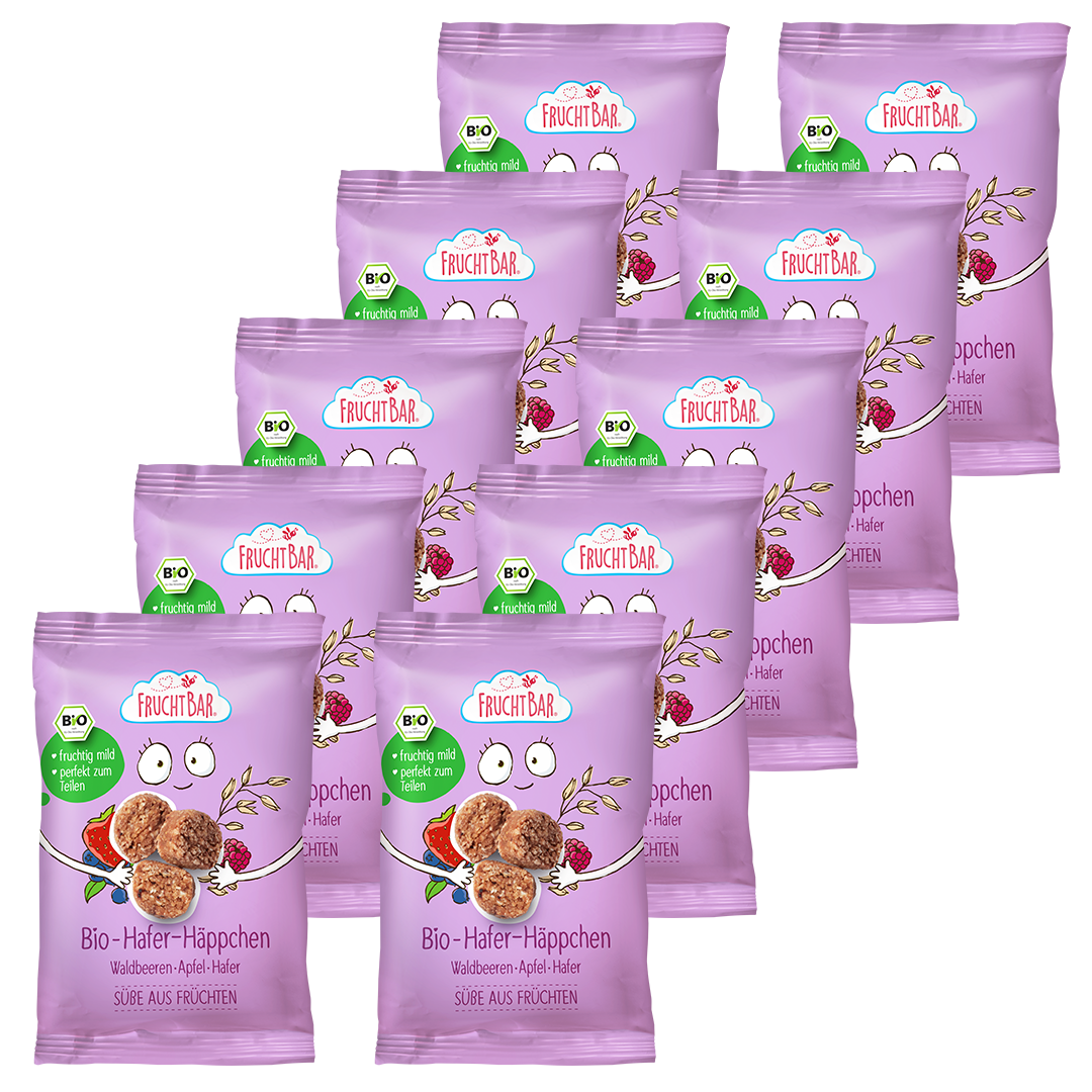 fruchtbar-bio-hafer-h-ppchen-waldbeeren-apfel-hafer-riegel-einzeln image 4