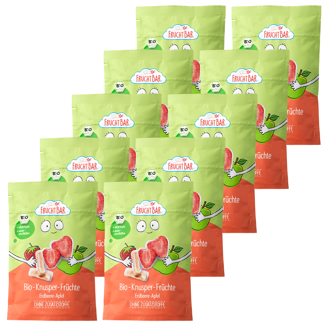 fruchtbar-bio-knusper-duo-knusper-fr-chte-erdbeere-apfel-einzeln-vegan image 4