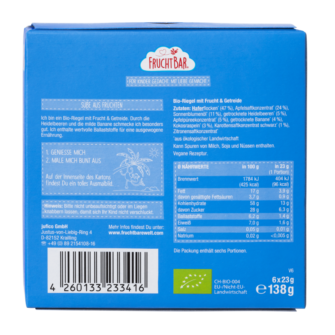 fruchtbar-bio-riegel-heidelbeere-banane-hafer-einzelst-ck-vegan image 3