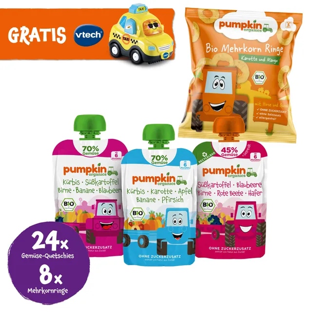 pumpkin-organics-bestseller-bundle-s-quetschies-ringe-mit-spielzeug image 1