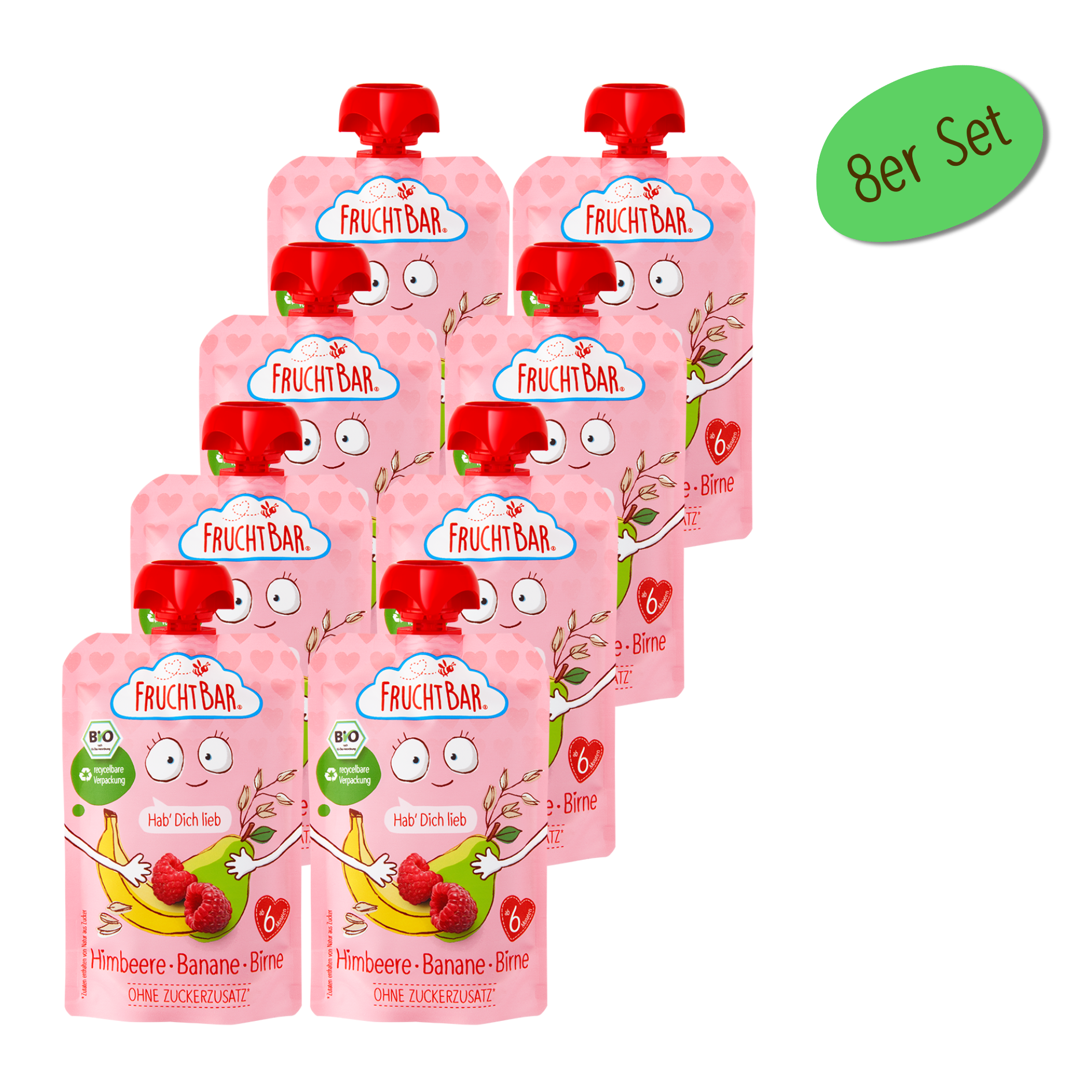 fruchtbar-bio-quetschie-hab-dich-lieb-himbeere-quetschbeutel-6-m image 1