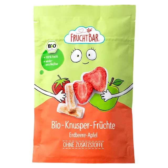 fruchtbar-bio-knusper-duo-knusper-fr-chte-erdbeere-apfel-einzeln-vegan image 1