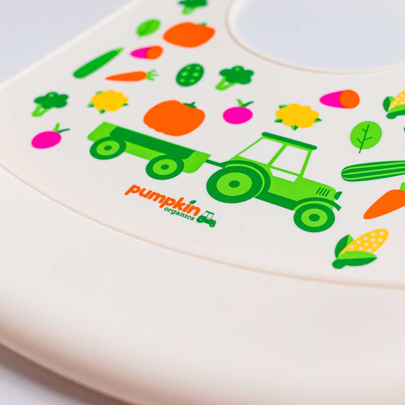 pumpkin-organics-silikon-l-tzchen-bpa-frei-mit-auffangschale image 3