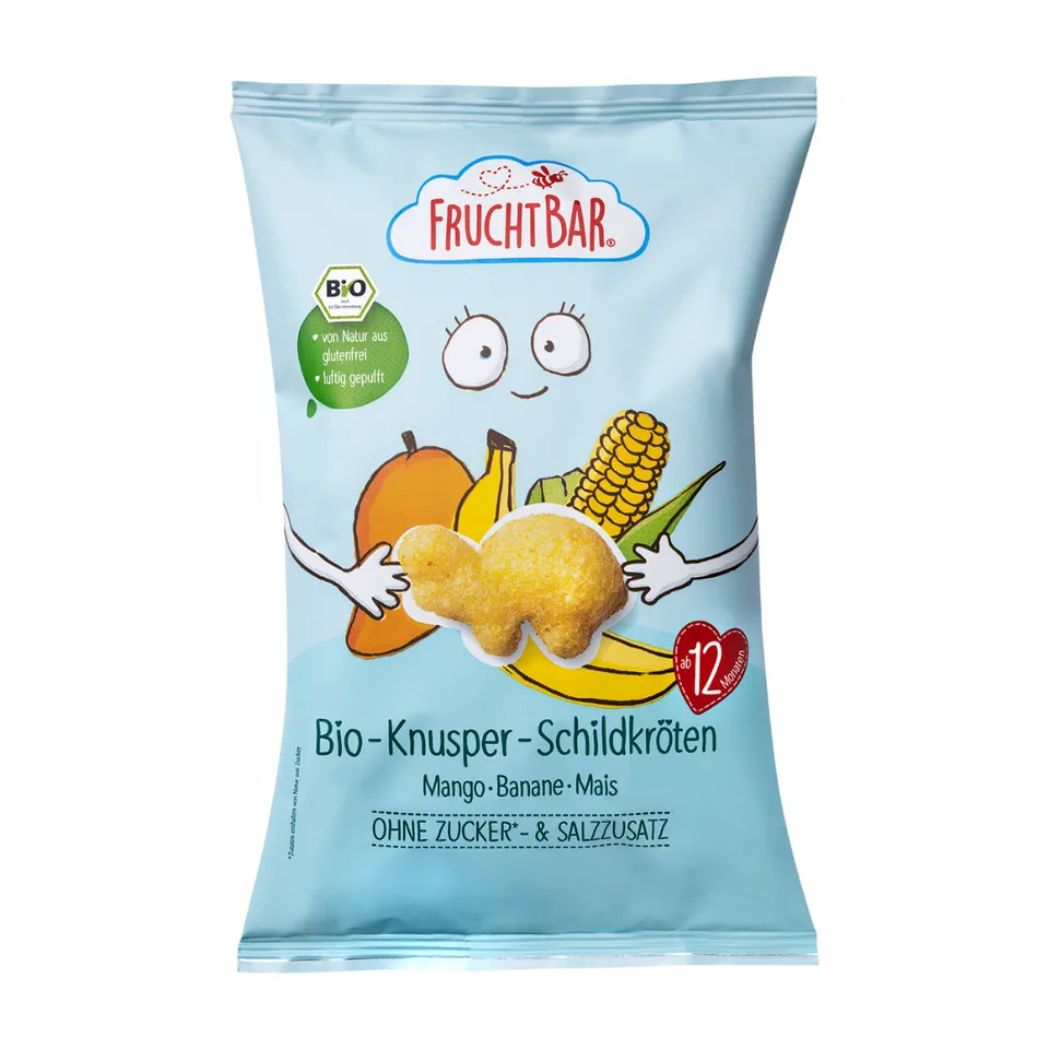 fruchtbar-bio-knusper-duo-schildkr-ten-banane-mango-einzelst-ck image 1