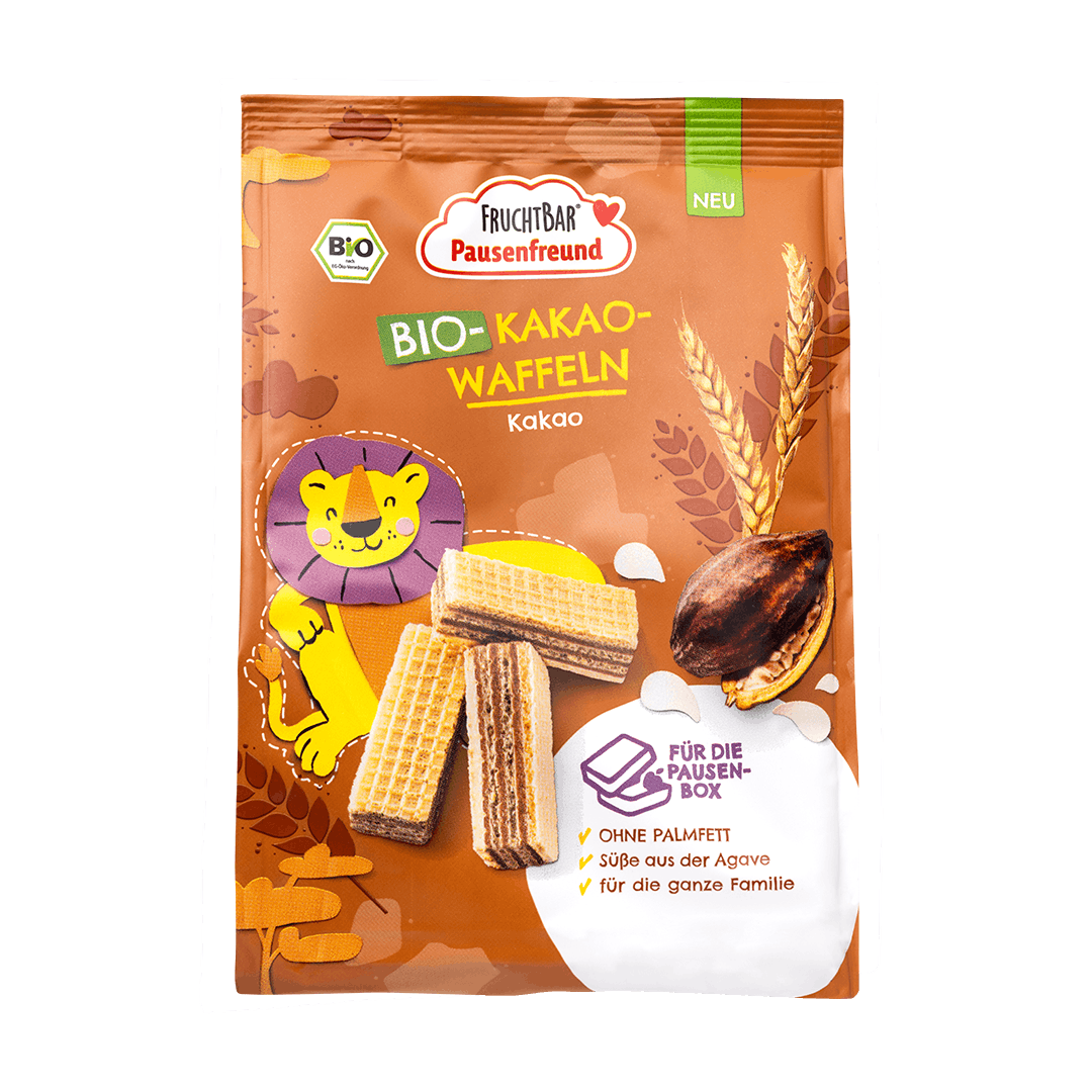 fruchtbar-bio-waffeln-kakao-snack-einzelst-ck-ab-3-jahren-neuheit image 1