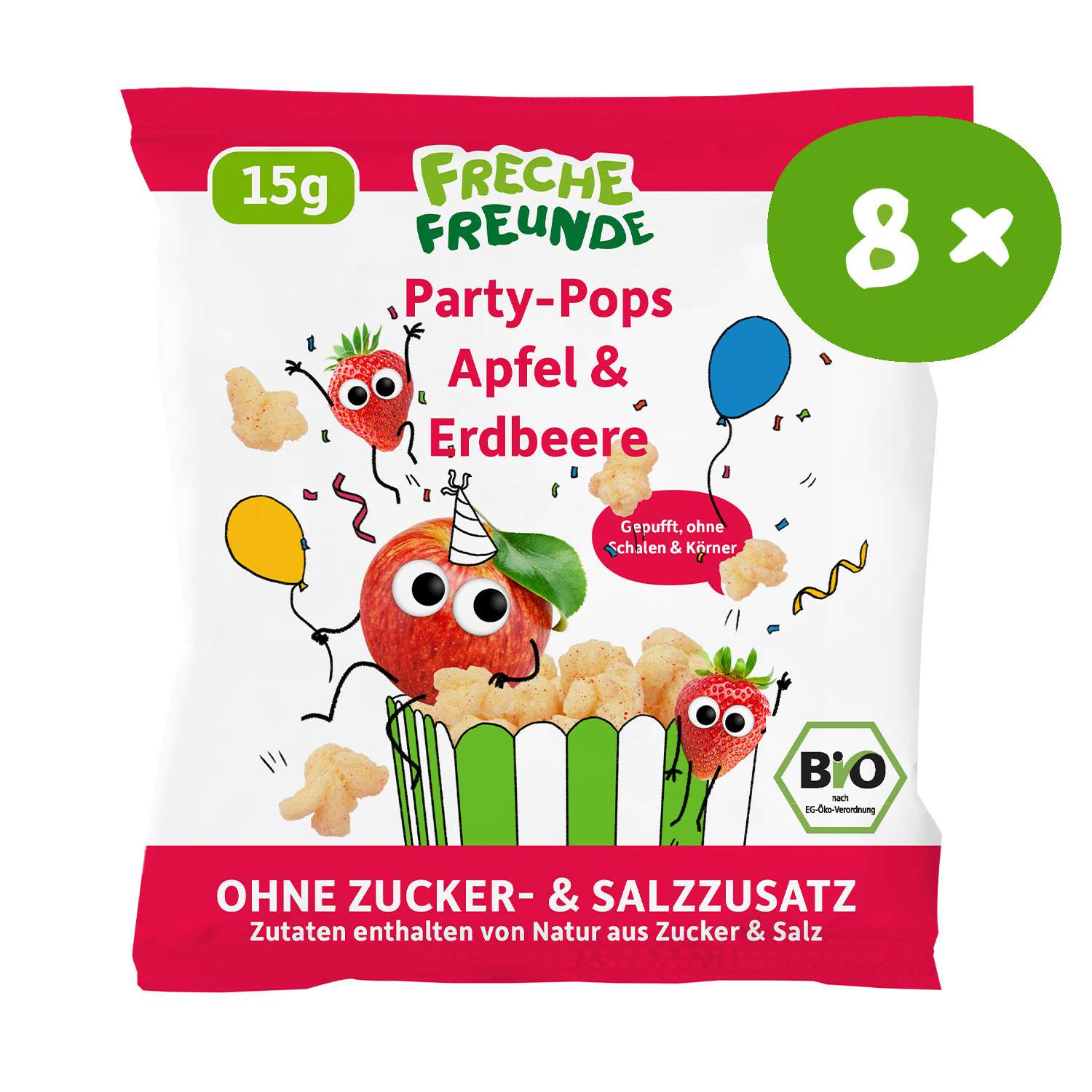 freche-freunde-knabberzeug-party-pops-apfel-erdbeere image 1