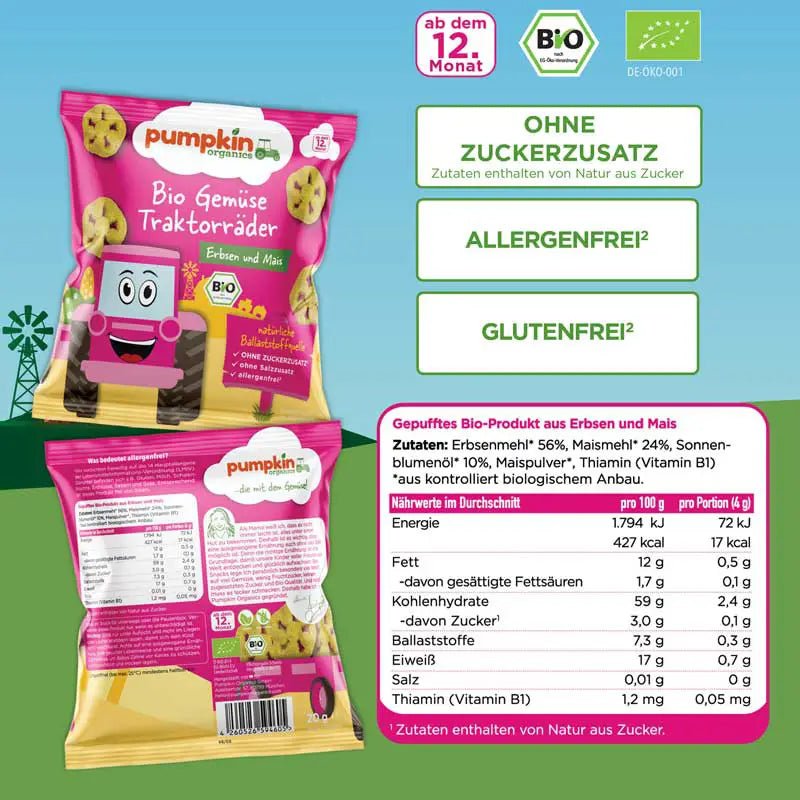 pumpkin-organics-traktorr-der-erbse-mais-snack-8er-pack image 7