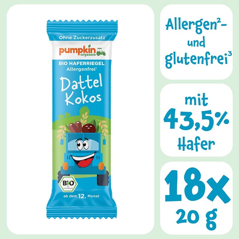 pumpkin-organics-bio-haferriegel-dattel-kokos-18er-ohne-zuckerzusatz image 2