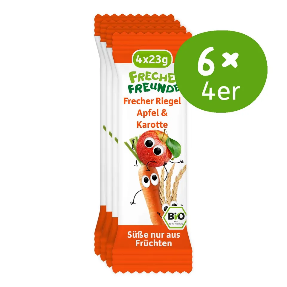 freche-freunde-riegel-apfel-karotte-kinderriegel-bio image 1
