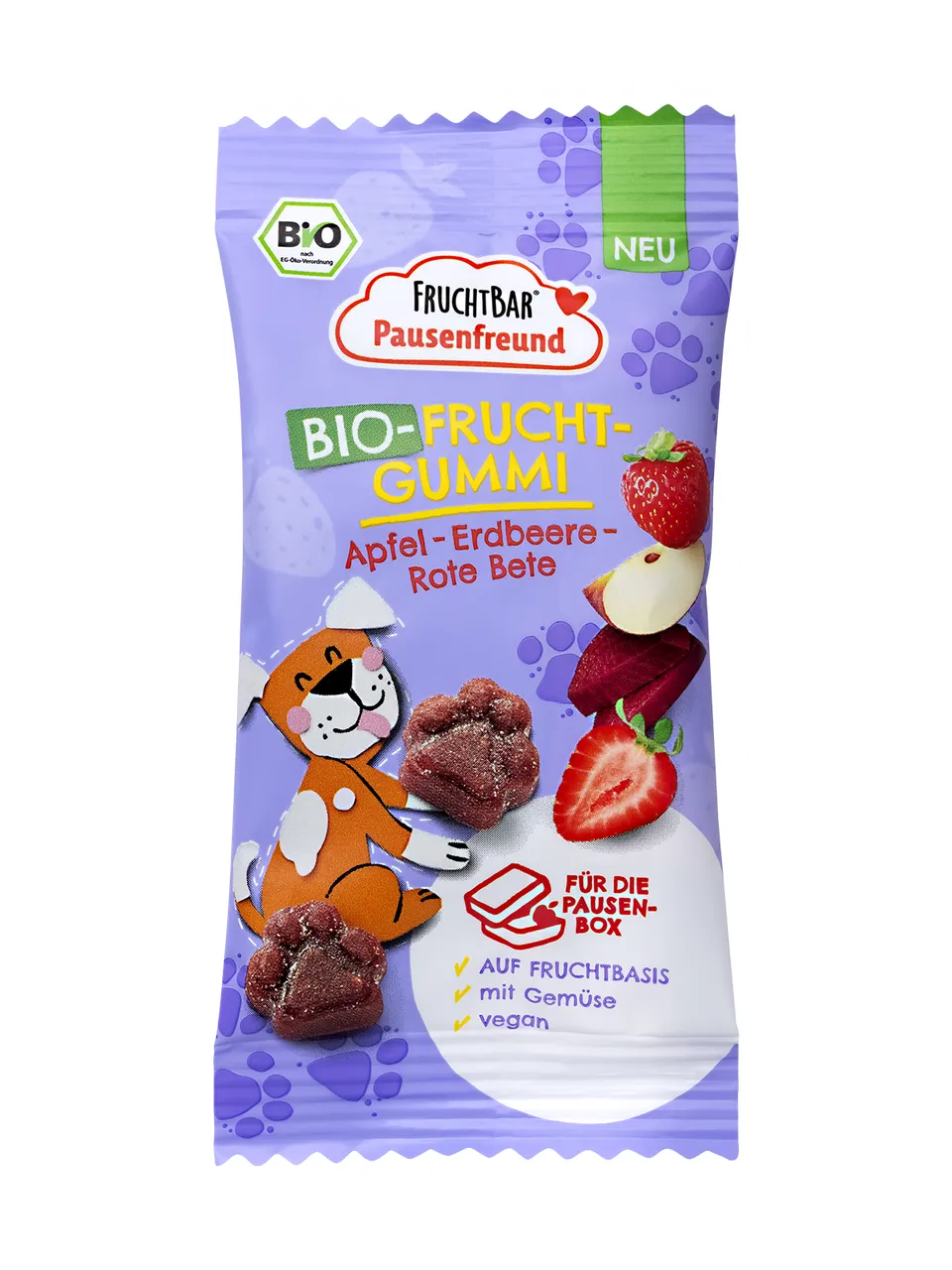 fruchtbar-bio-fruchtgummi-vegan-einzelst-ck-ab-3-jahren image 1