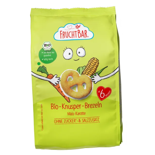 fruchtbar-bio-knusper-duo-brezeln-mais-karotte-snack-einzelst-ck image 1