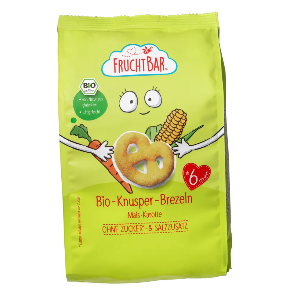 fruchtbar-bio-knusper-duo-brezeln-mais-karotte-snack-einzelst-ck image 1
