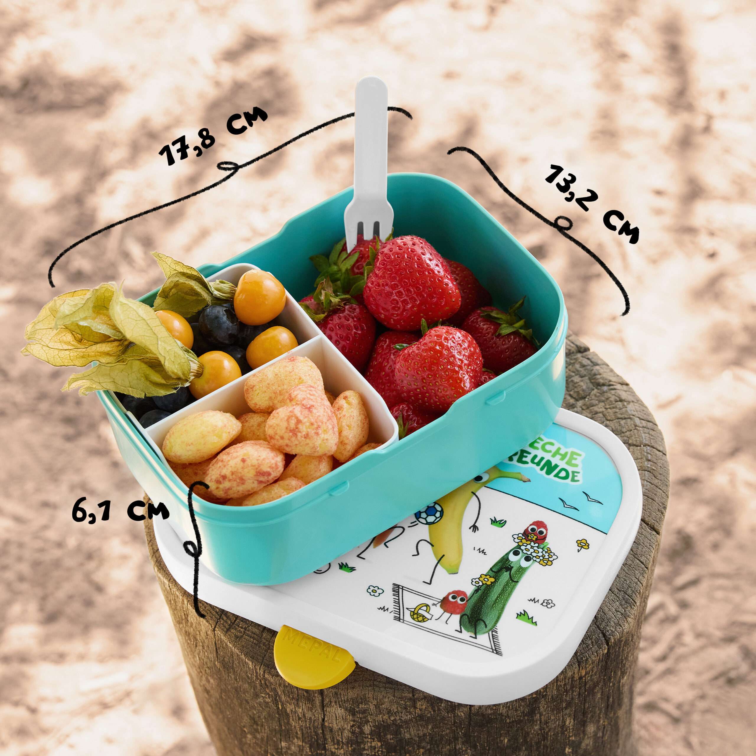 freche-freunde-brotdose-bento-lunchbox-f-r-kinder image 2