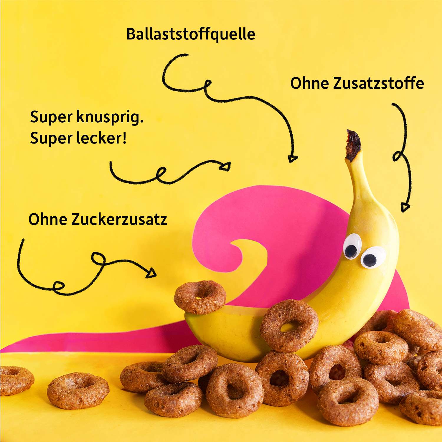 freche-freunde-knabberzeug-knusper-donuts-banane-kakao-zimt-5er-pack image 3