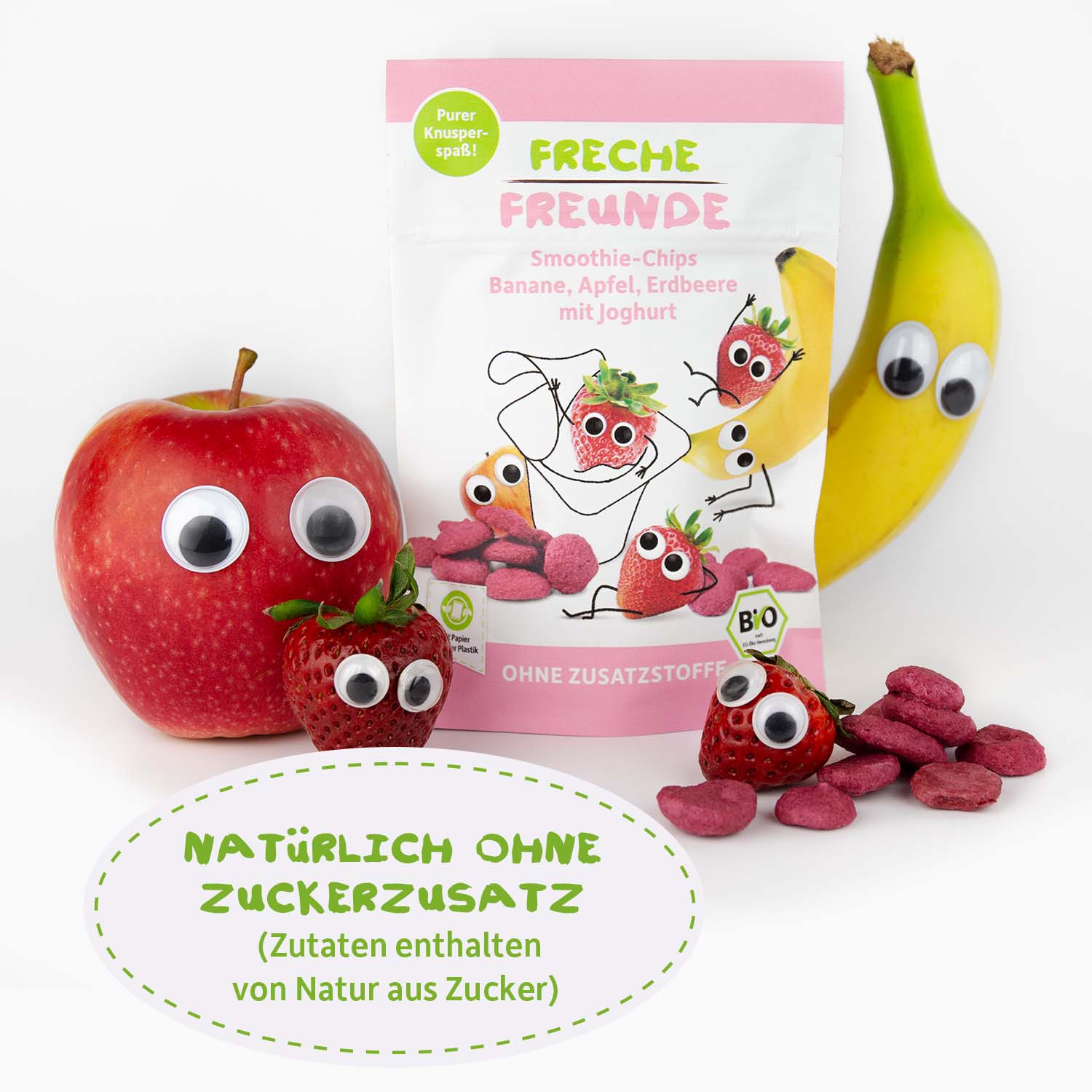 freche-freunde-smoothie-chips-banane-apfel-erdbeere-joghurt-bio image 2