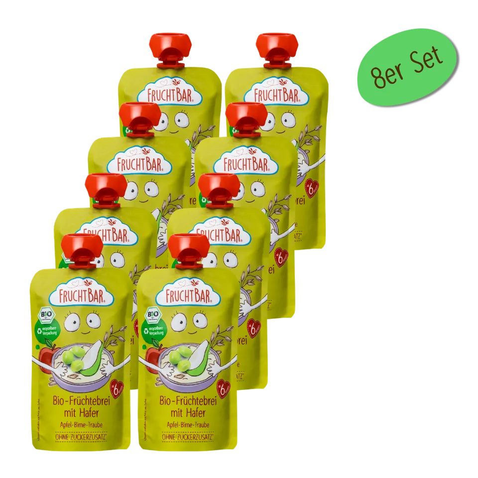 fruchtbar-bio-quetschie-fr-chte-haferbrei-apfel-birne-traube-120g-vegan image 1