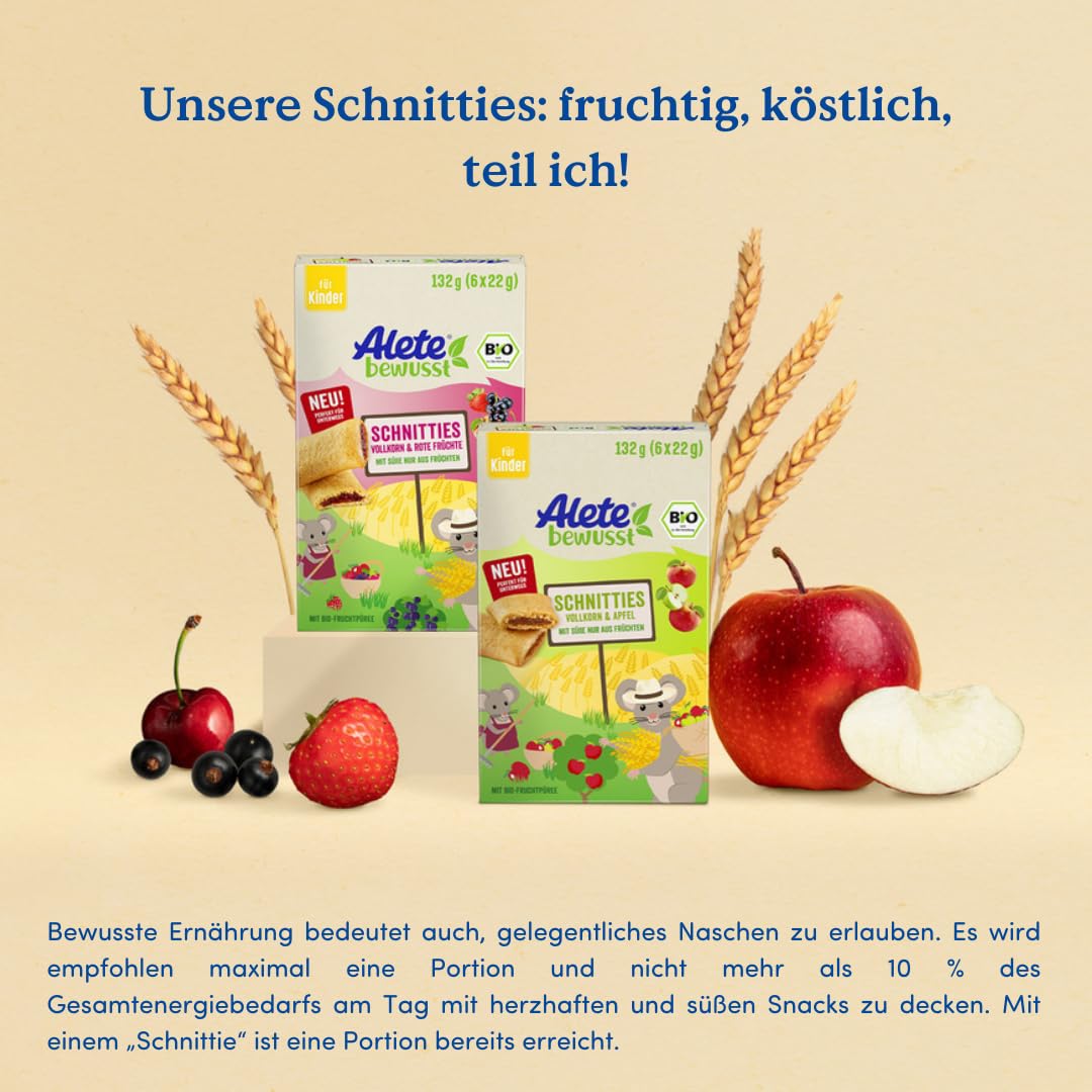 alete-schnitties-vollkorn-apfel-6x22g-kinderriegel-bio image 3