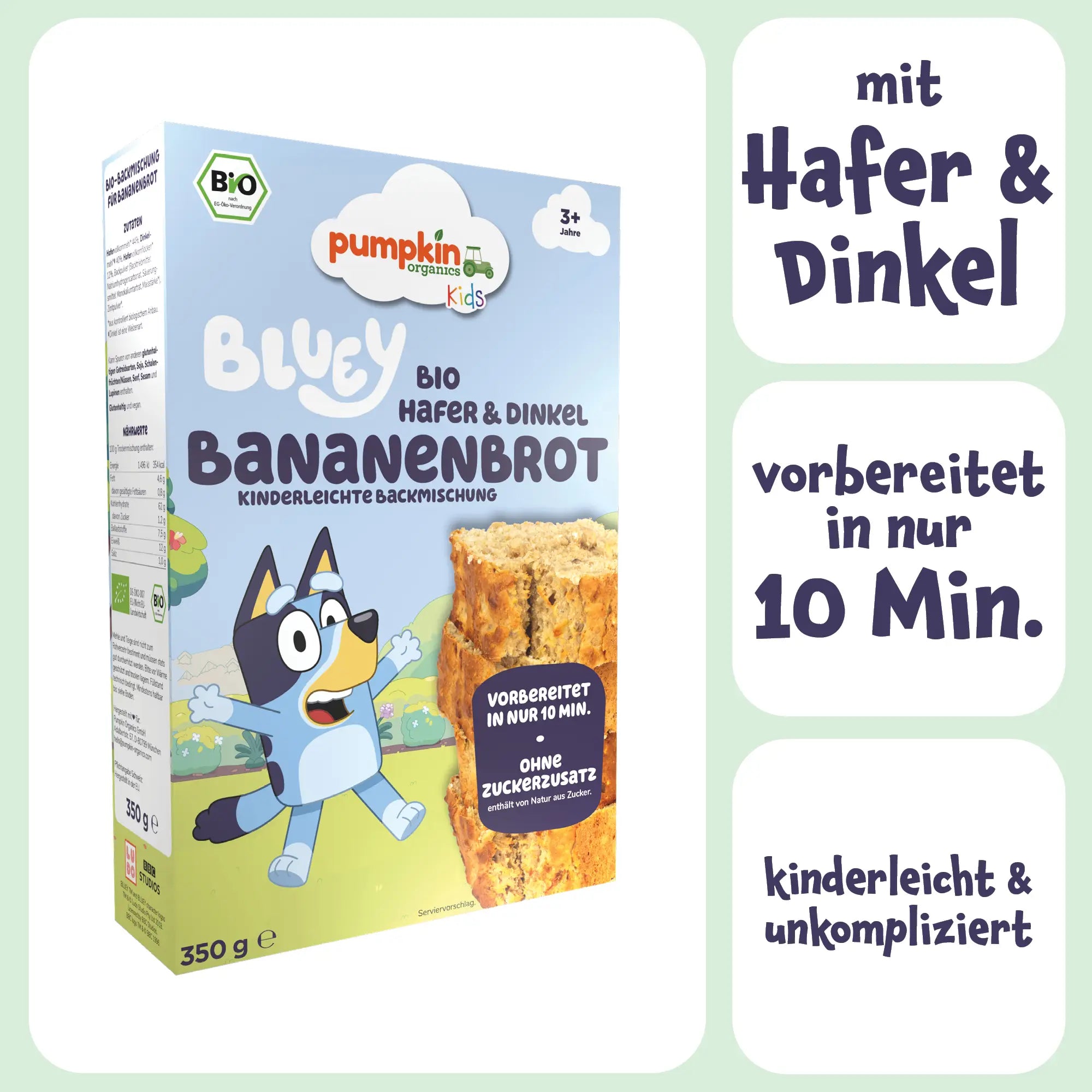 pumpkin-organics-bluey-bananenbrot-backmischung-bio-ab-3-jahren image 2