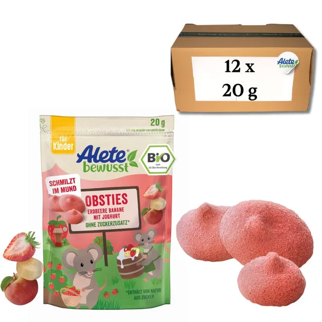 alete-obsties-erdbeere-banane-joghurt-fruchtchips-12x20g-ohne-zuckerzusatz image 1