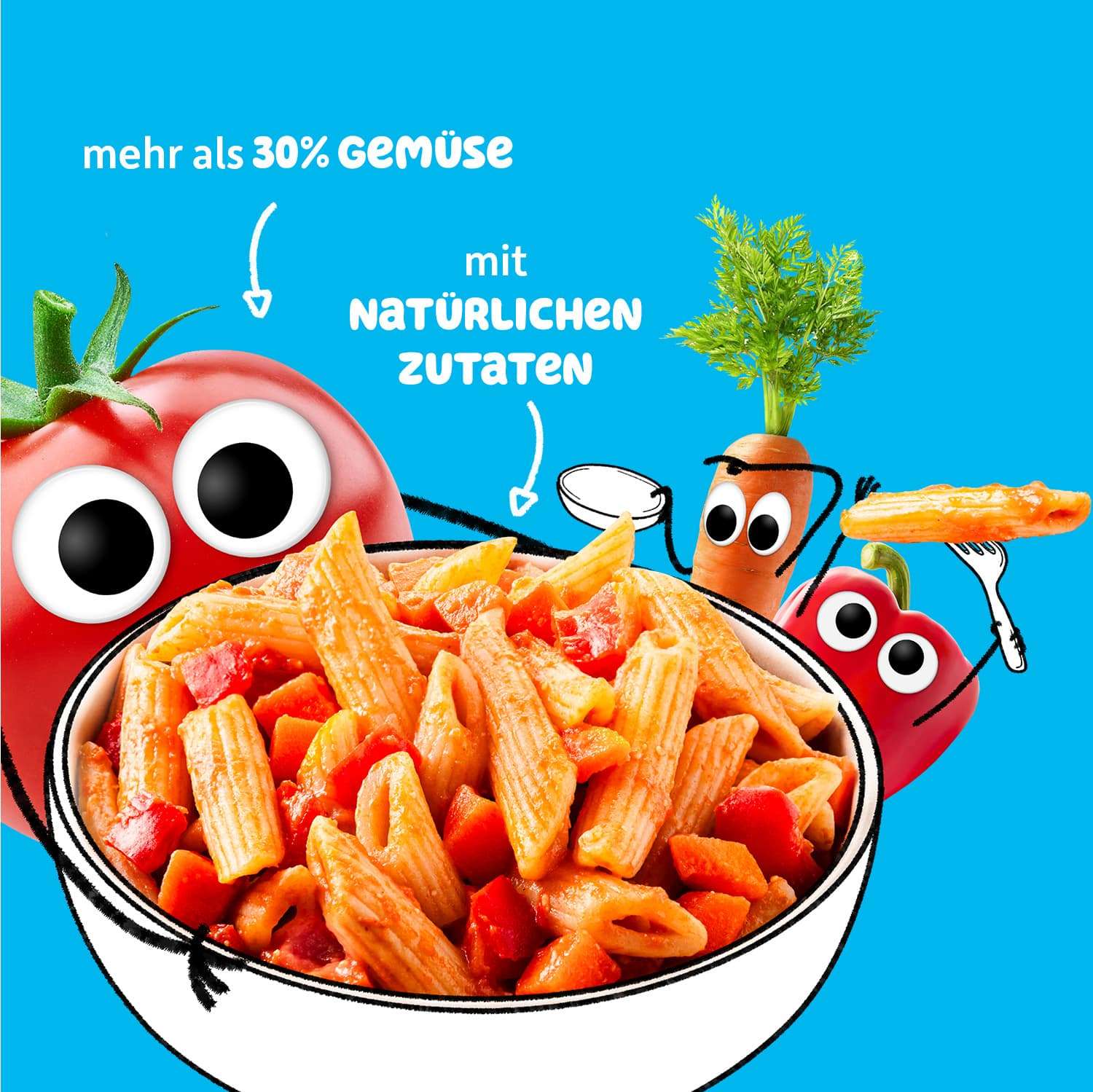 freche-freunde-kinder-pasta-penne-rote-so-e-tk-bio-36-gem-se image 2