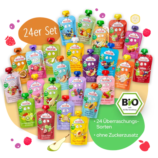 fruchtbar-bio-quetschie-vorratsbox-frucht-mix-ab-6-monaten-vegan image 1