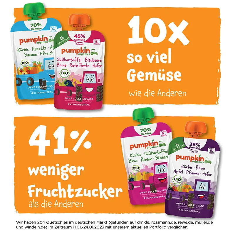 pumpkin-organics-bio-gem-se-quetschies-probierpaket-30er-ohne-zuckerzusatz image 3
