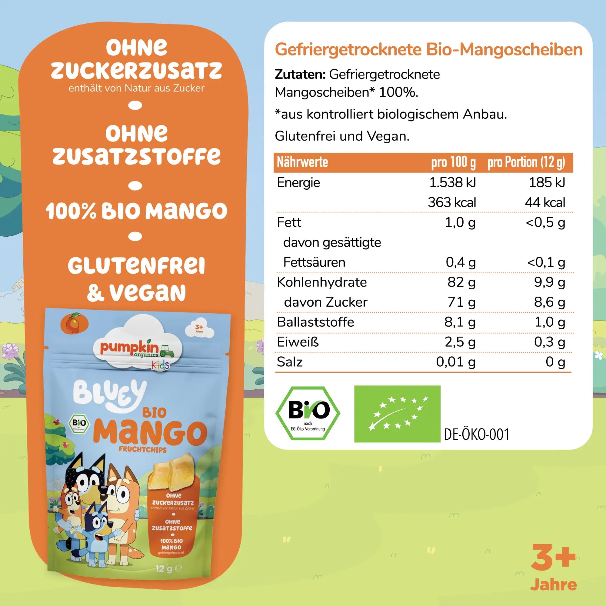 pumpkin-organics-bluey-bio-mango-fruchtchips-12er-pack-vegan image 4